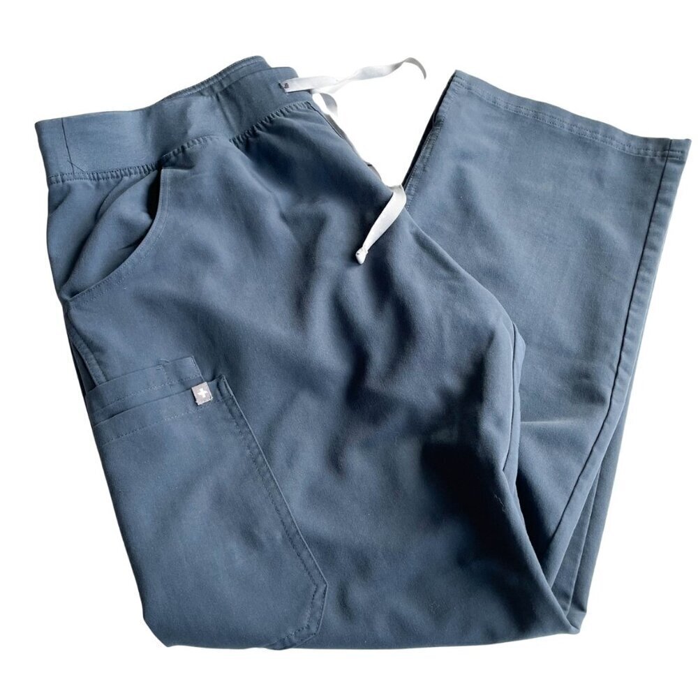 Figs Medical Scrub Pants, Grey, Size XL, Nurse Doctor Hospital Tech PA
